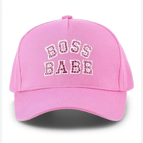 Paris Hilton Baseball Hat Collection of 3 Brand New In Package Pink White Black - Picture 4 of 15